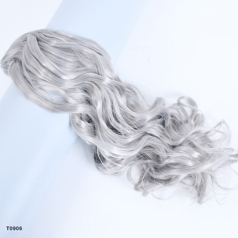 synthetic hair clip-in extension, view 13 - MRSLM