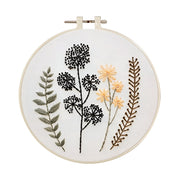 Beginner floral embroidery kit, view 7 - MRSLM
