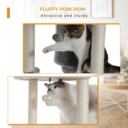 extra large cat tree tower, view 7 - MRSLM