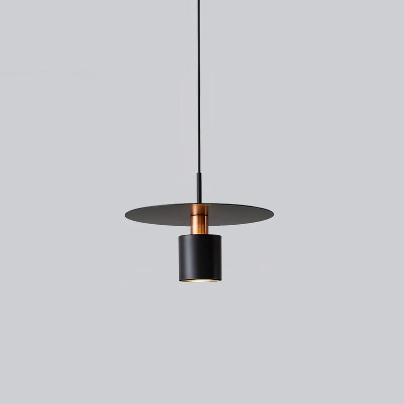 modern minimalist pendant light, view 3 - MRSLM