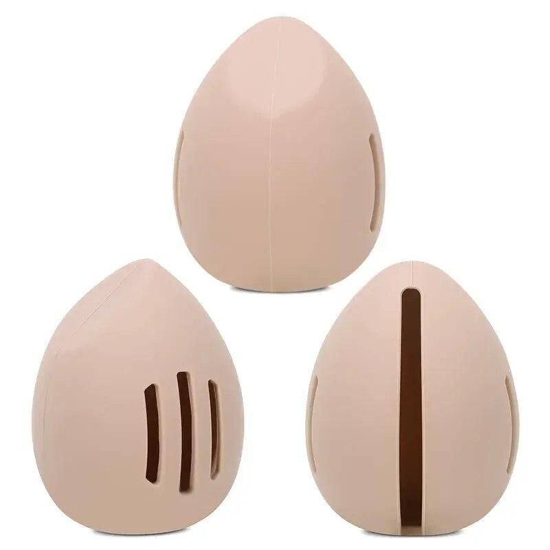 Silicone makeup sponge holder, view 4 - MRSLM