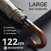 large windproof umbrella for men, view 6 - MRSLM