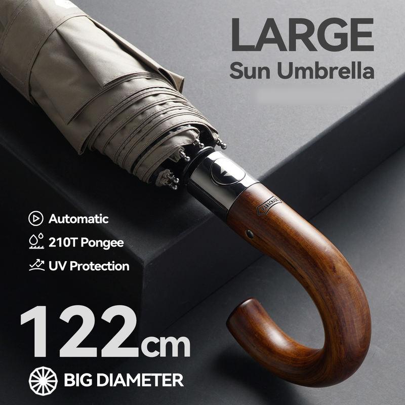 large windproof umbrella for men, view 6 - MRSLM