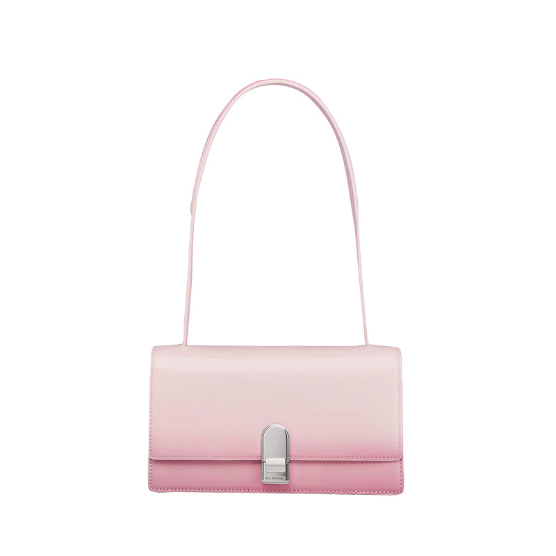 pink shoulder bag, view 2 - MRSLM