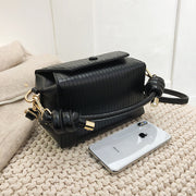 small PU box handbag for women, view 4 - MRSLM