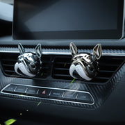bulldog car air freshener, view 7 - MRSLM