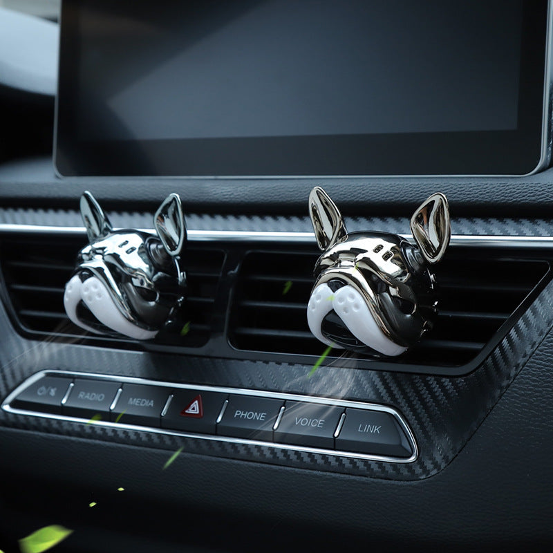 bulldog car air freshener, view 7 - MRSLM