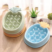 pineapple shape dog slow feeder bowl - MRSLM