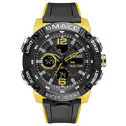 men's luminous sports watch, view 5 - MRSLM