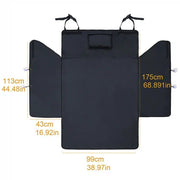 waterproof dog cargo liner, view 7 - MRSLM