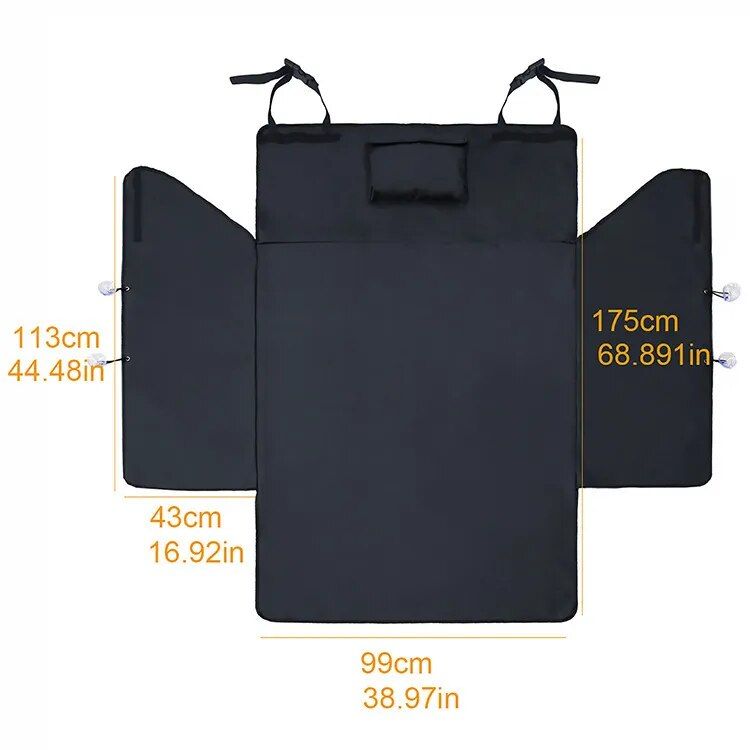 waterproof dog cargo liner, view 7 - MRSLM