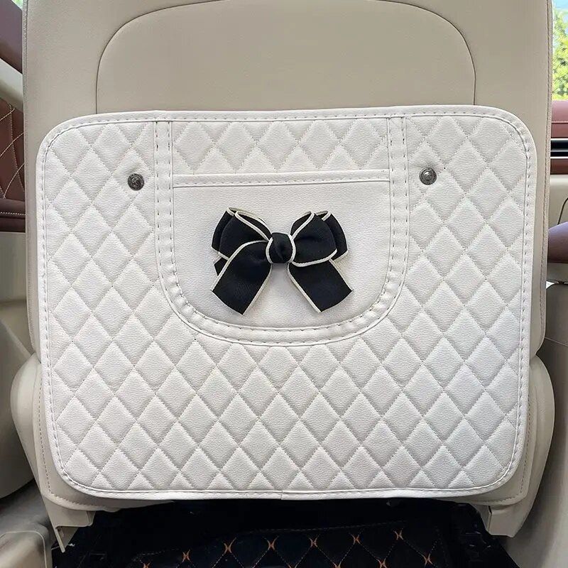 universal car seat back protector for kids, view 7 - MRSLM