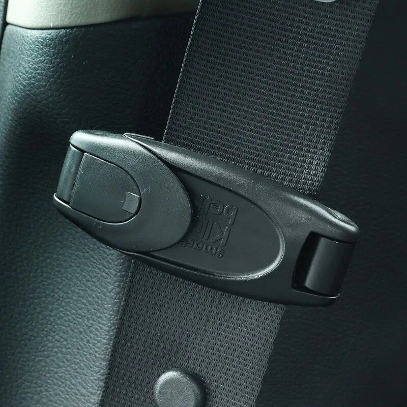 Car seat belt adjuster clip, view 6 - MRSLM