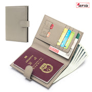 leather passport wallet, view 12 - MRSLM