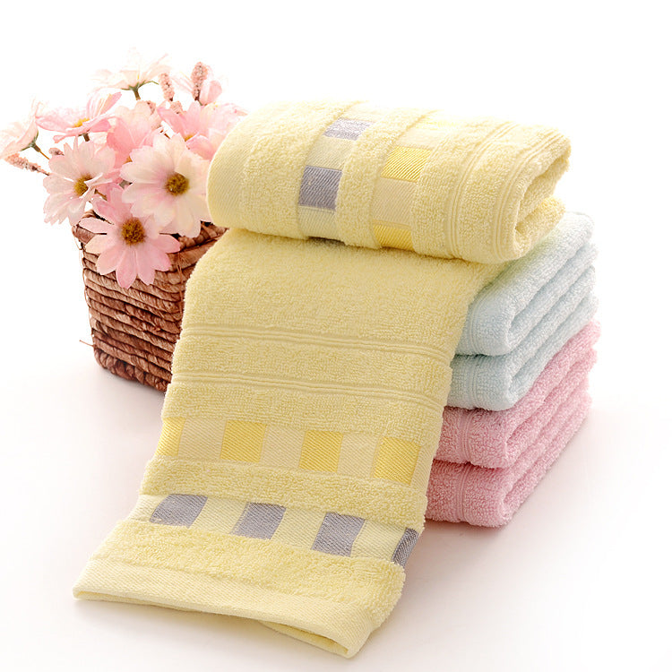 cotton face and hand towels, view 9 - MRSLM