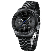 men's business quartz steel watch, view 5 - MRSLM