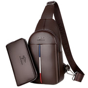 casual men's small chest bag, view 3 - MRSLM