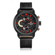 men's sports quartz watch, view 3 - MRSLM