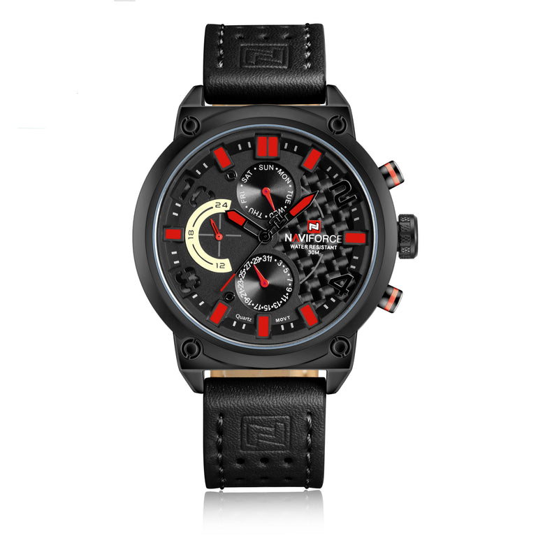 men's sports quartz watch, view 3 - MRSLM