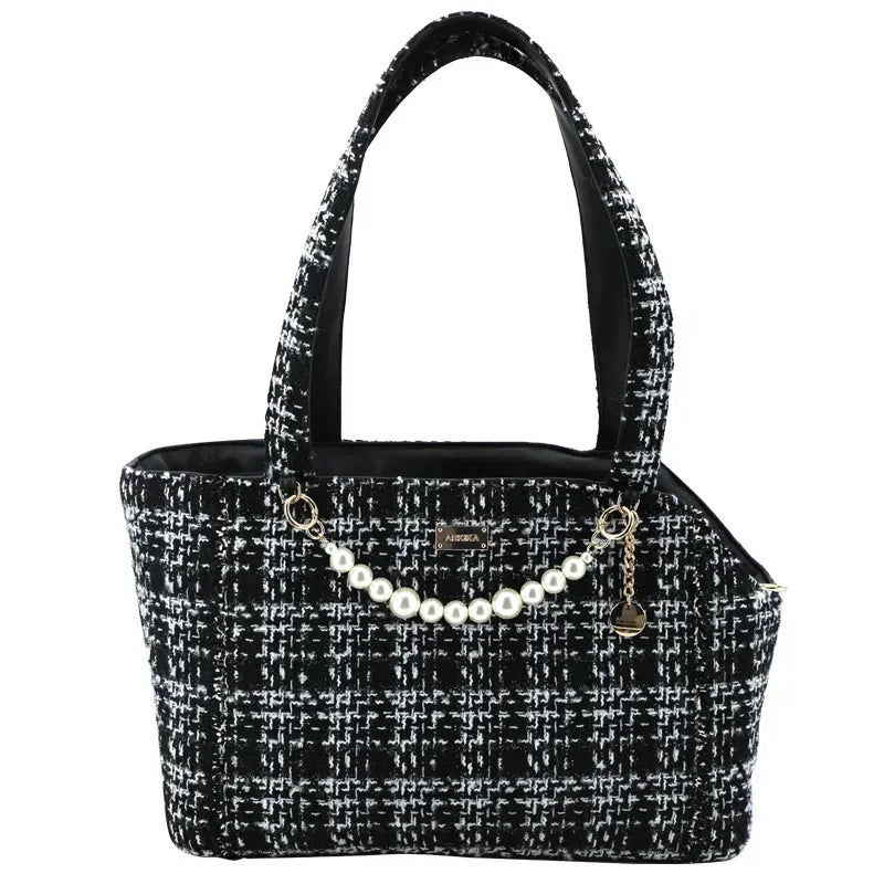 puppy carrier sling bag, view 3 - MRSLM