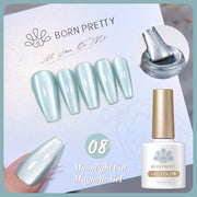 moonlight cat magnetic gel nail polish, view 9 - MRSLM