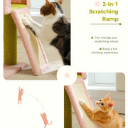 47-inch flower cat tree, view 7 - MRSLM