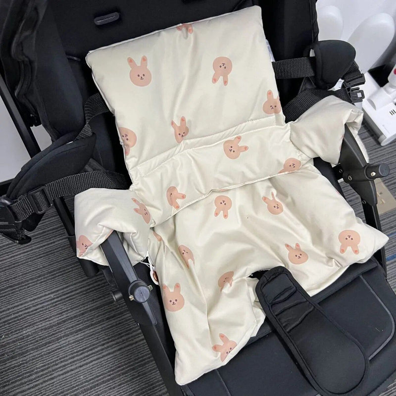portable baby dining chair cushion, view 8 - MRSLM