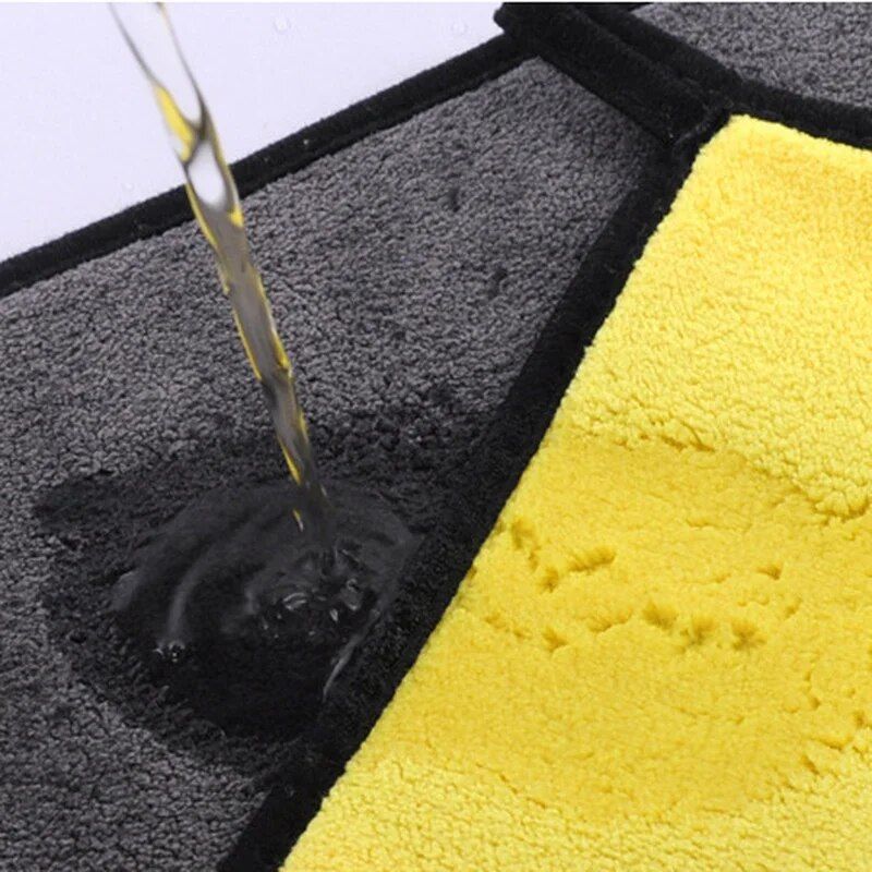 microfiber car wash towel, view 9 - MRSLM