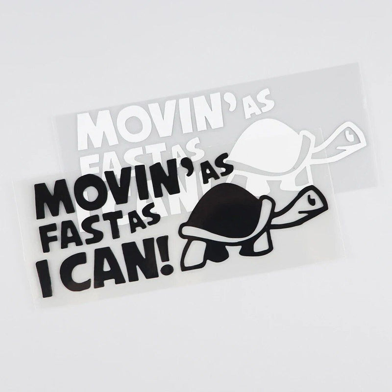 reflective animal car decal, view 12 - MRSLM