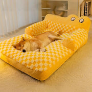 super soft winter warm pet bed - MRSLM