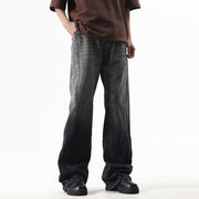 men's tie-dye denim trousers - MRSLM