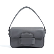 genuine leather crossbody handbag, view 6 - MRSLM
