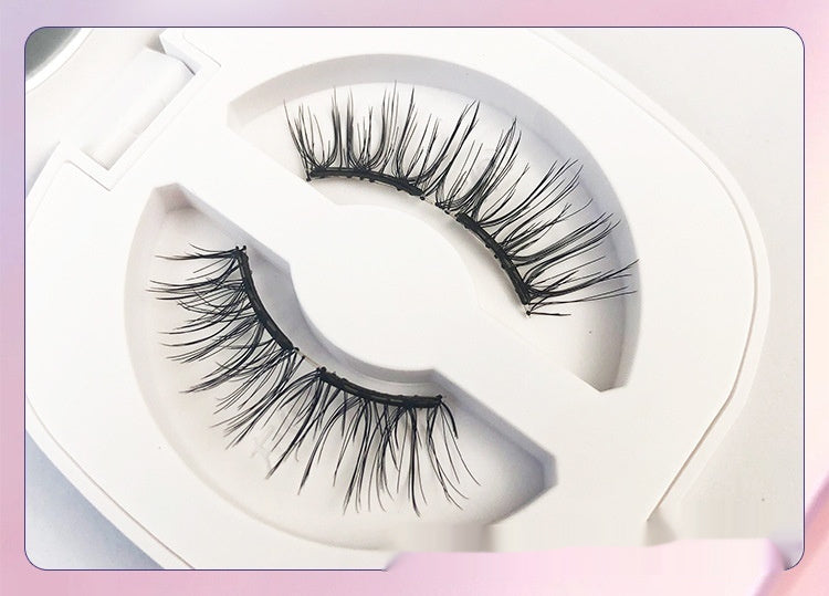 magnetic false eyelashes, view 6 - MRSLM