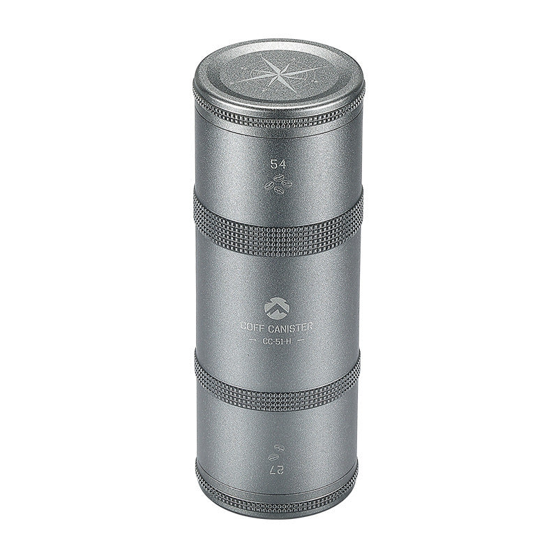 aluminum coffee canister, view 7 - MRSLM
