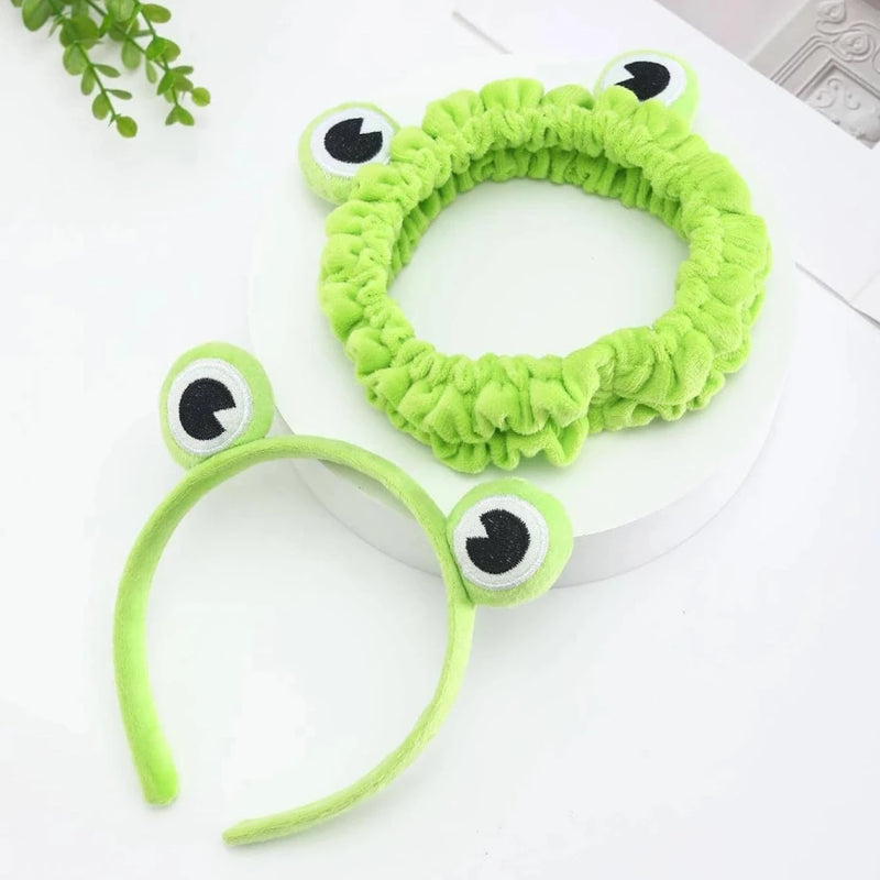frog elastic headband, view 4 - MRSLM