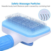 self cleaning pet brush, view 5 - MRSLM