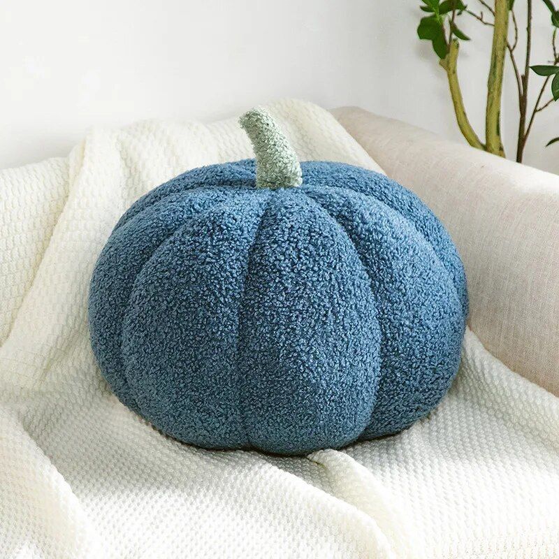 funny pumpkin plush pillow, view 6 - MRSLM