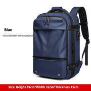 men's travel backpack, view 10 - MRSLM