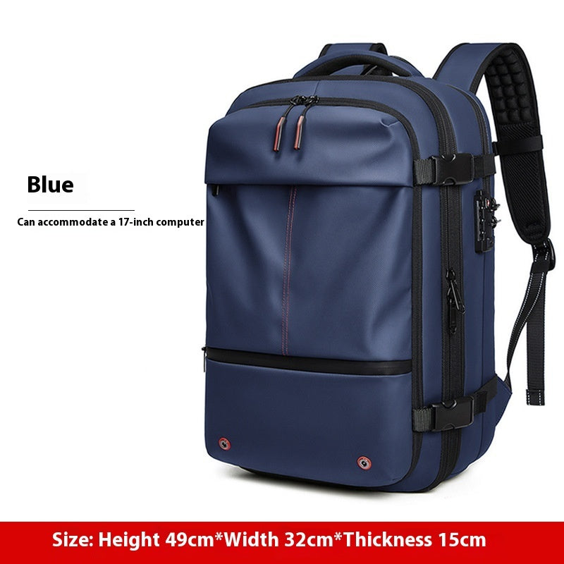 men's travel backpack, view 10 - MRSLM
