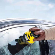 Rechargeable electric ice scraper for car windshields - MRSLM