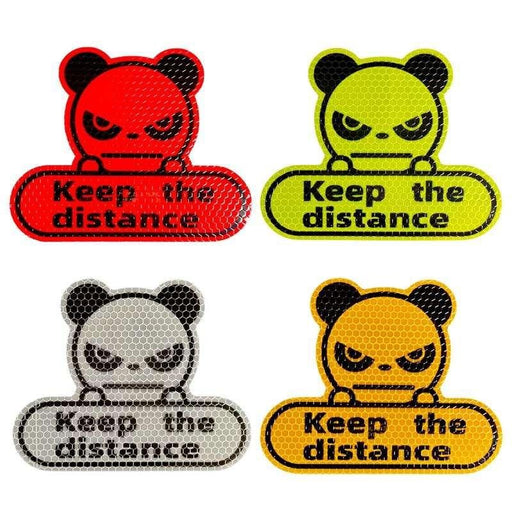 reflective car stickers - MRSLM