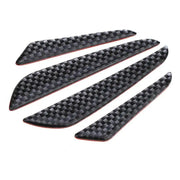 Carbon fiber car door edge guard strips, view 6 - MRSLM