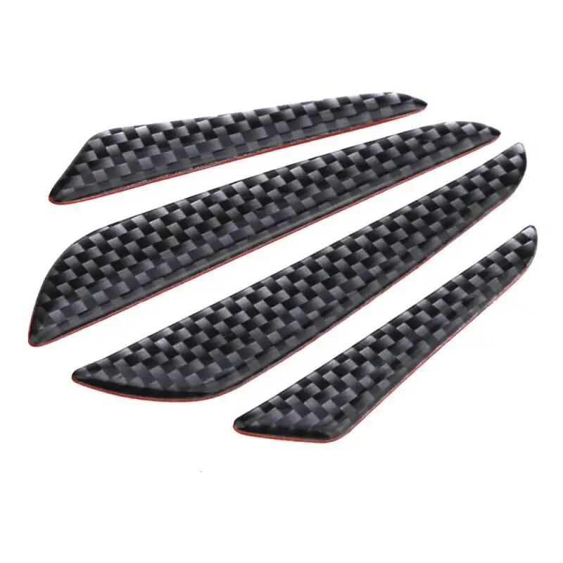 Carbon fiber car door edge guard strips, view 6 - MRSLM