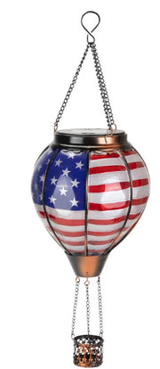 Solar hot air balloon lantern outdoor decoration, view 3 - MRSLM