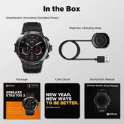gps smartwatch with amoled display, view 8 - MRSLM