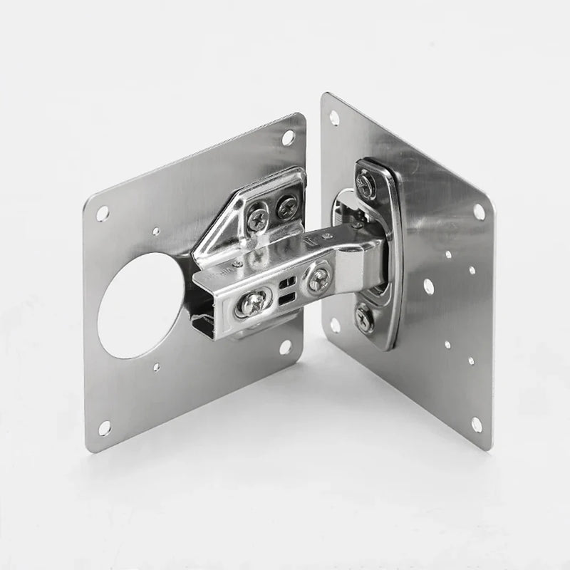 stainless steel hinge repair plate - MRSLM