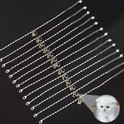 letter bubble bracelet - MRSLM