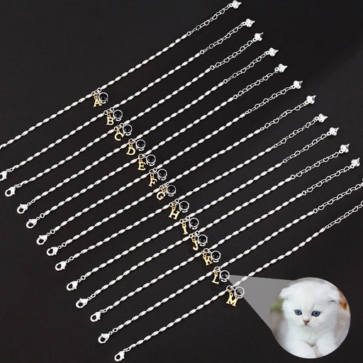 letter bubble bracelet - MRSLM