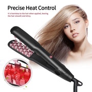 Volumizing ceramic hair iron, view 9 - MRSLM