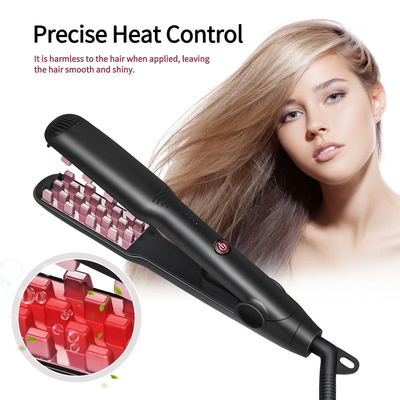 Volumizing ceramic hair iron, view 9 - MRSLM